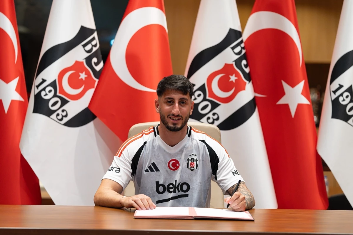 Can Keleş Beşiktaş’ta! Can Keleş transferi gerçekleşti mi?