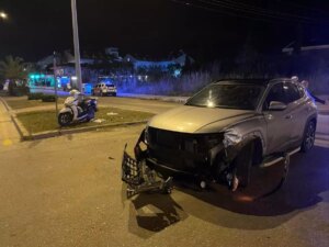 antalyada otomobil ile motosiklet carpisti 1 yarali CSZsXIA9.jpg